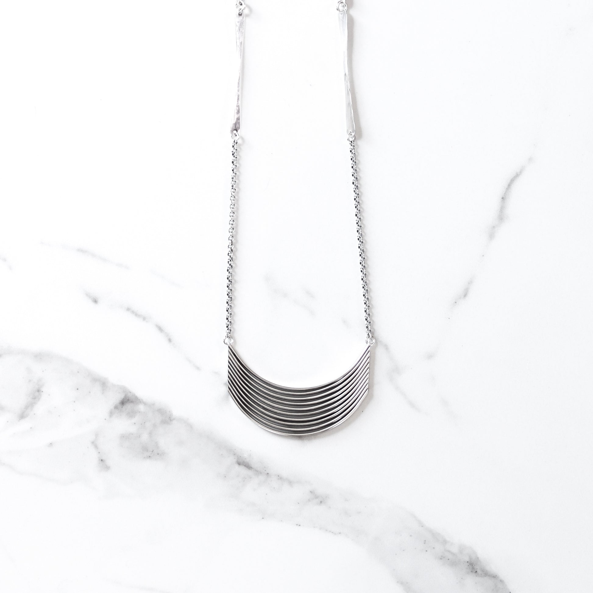 Tribe Necklace-pendant necklace-Blue Hour Designs