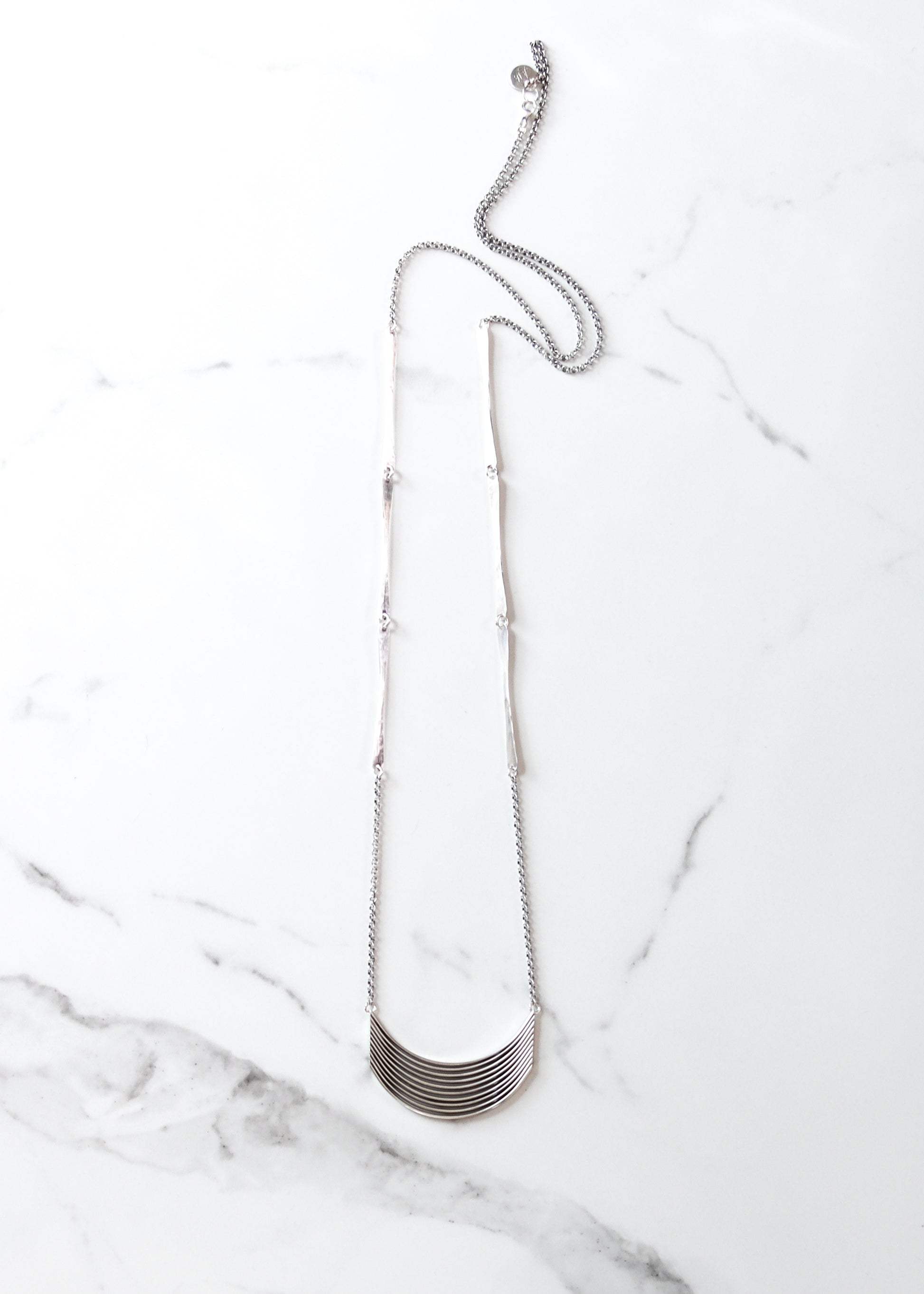 Tribe Necklace-pendant necklace-Blue Hour Designs