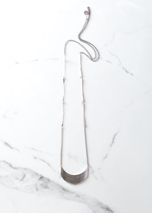 Tribe Necklace-pendant necklace-Blue Hour Designs