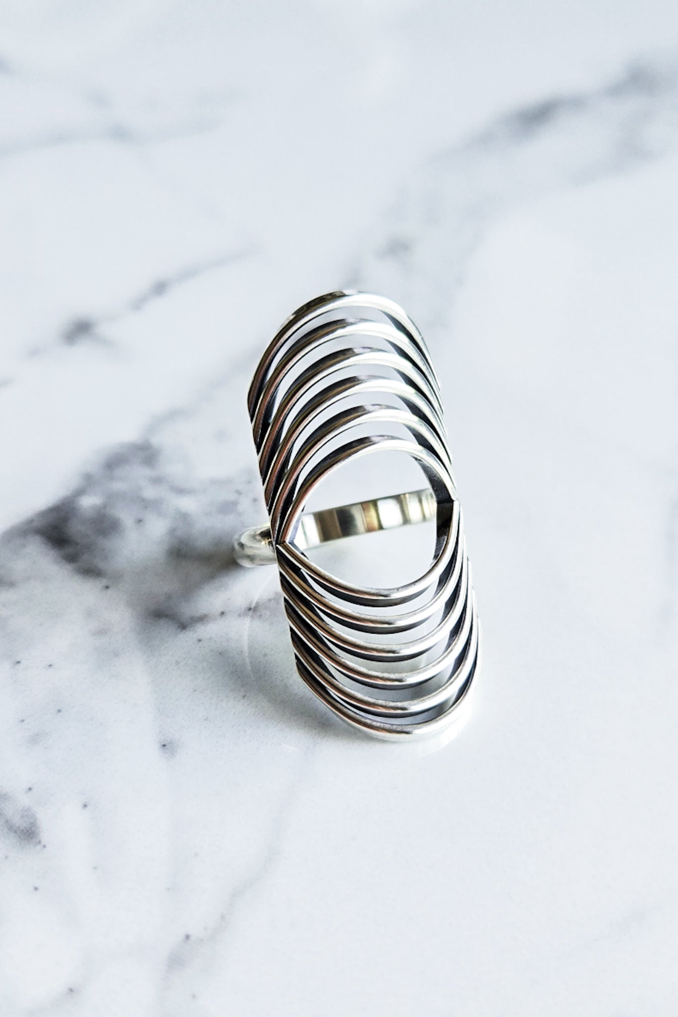 Tribe Ring-cocktail ring-Blue Hour Designs
