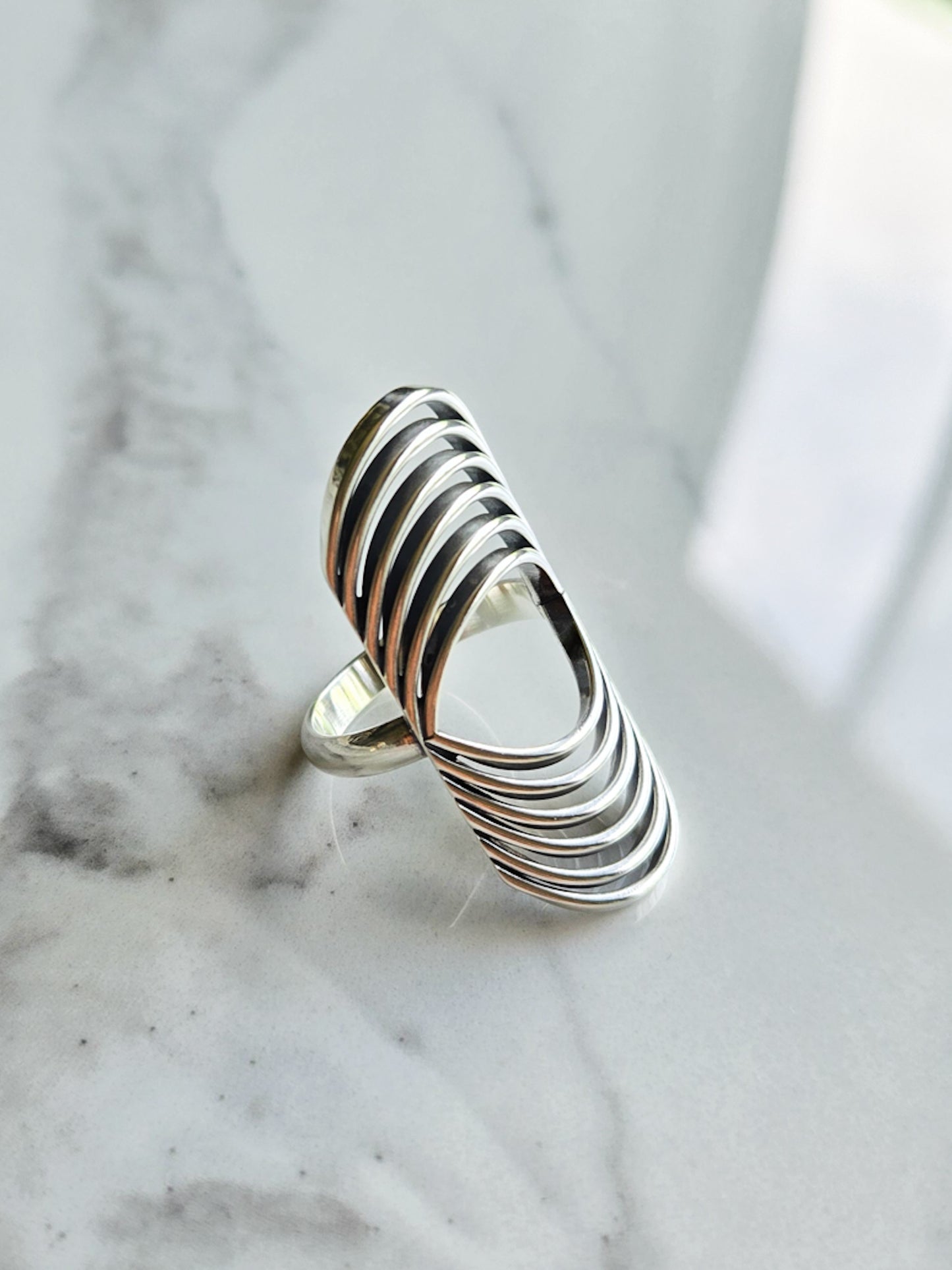 Tribe Ring-cocktail ring-Blue Hour Designs