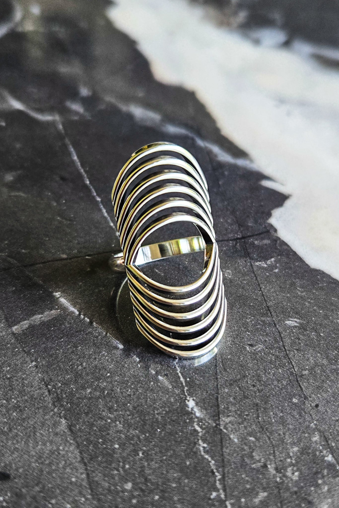 Tribe Ring-cocktail ring-Blue Hour Designs