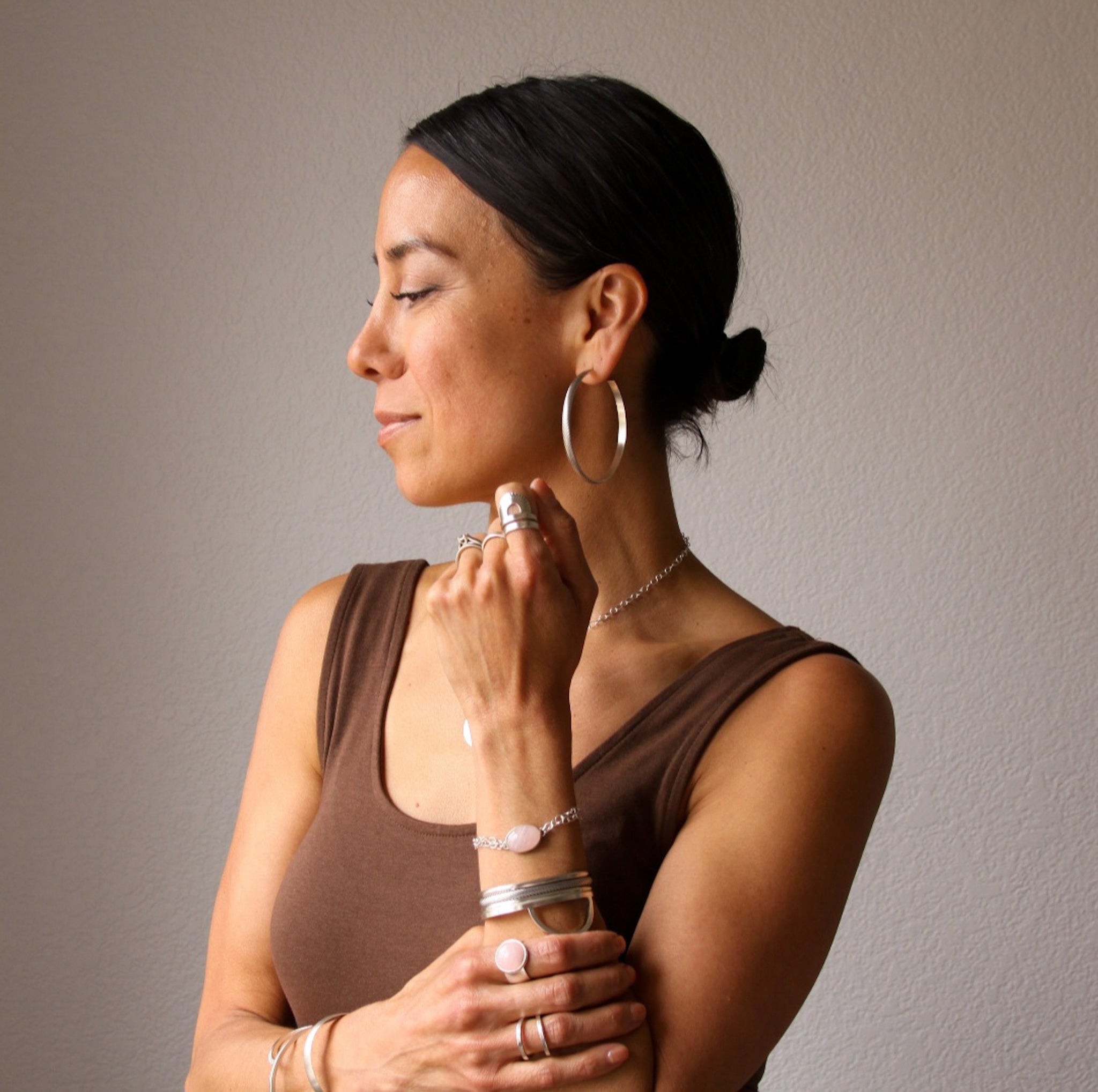 Handmade. Unique. Global + Modern. Bold. Sterling Silver Jewelry
– Blue Hour Designs