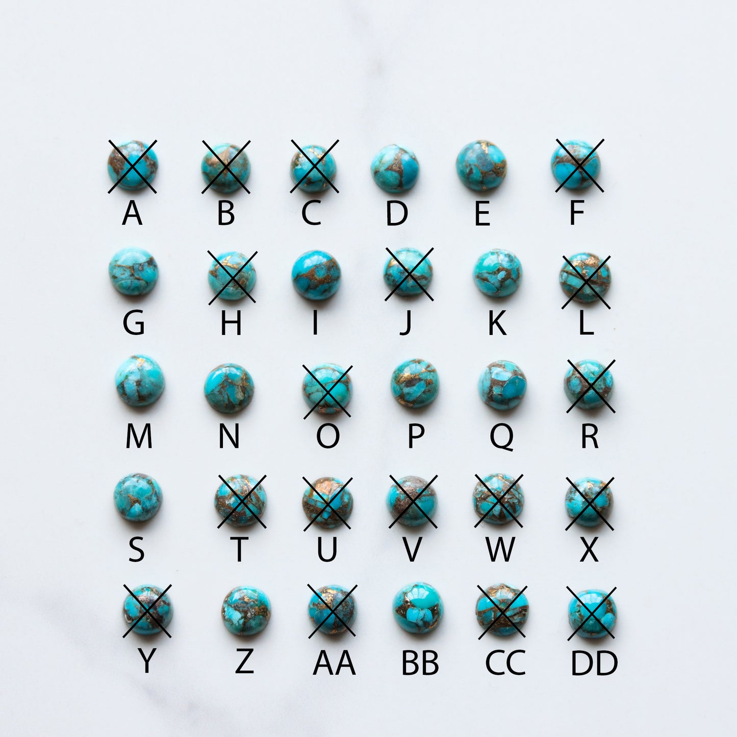 Balance Ring - Turquoise