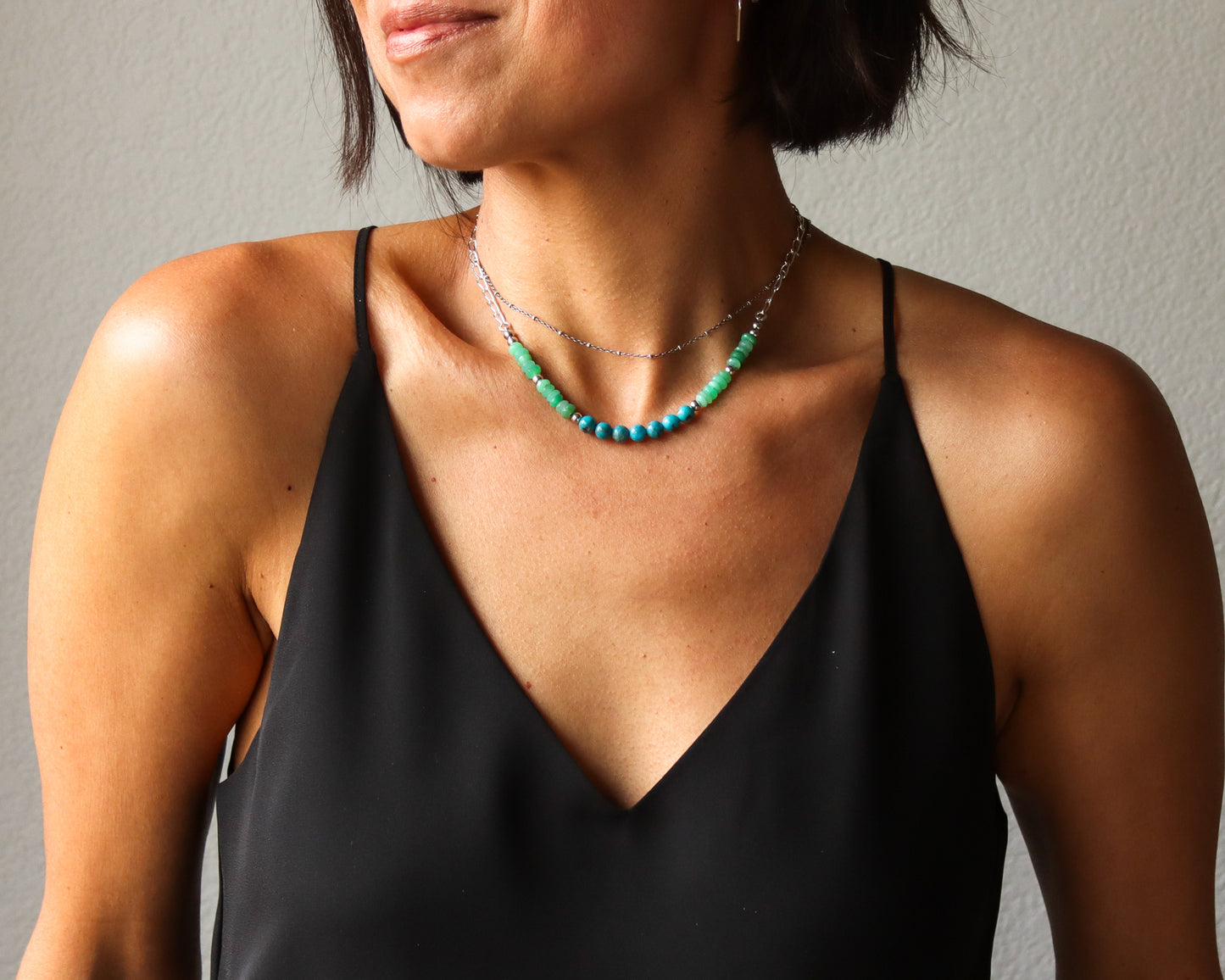 Counterpart Beaded Necklace 1
