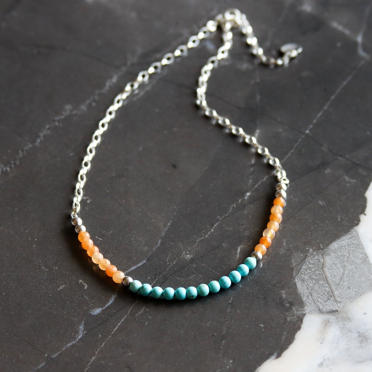 Counterpart Beaded Necklace 3