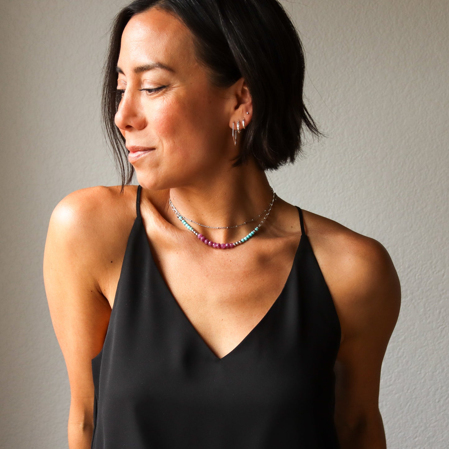 Counterpart Beaded Necklace 4