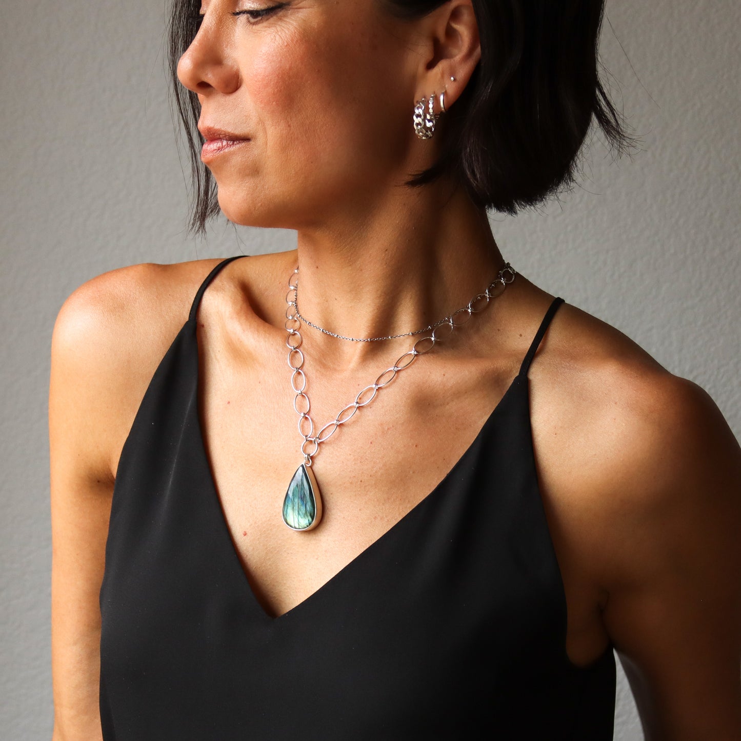 Luminous Necklace 4 - OOAK
