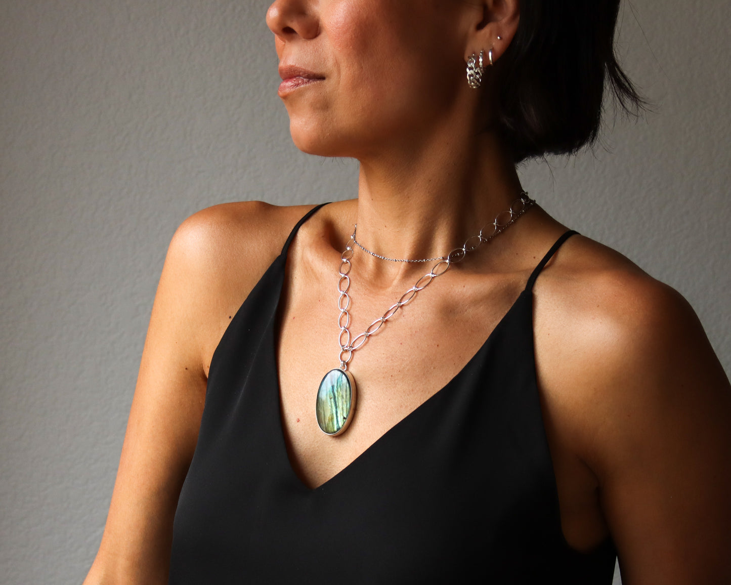 Luminous Necklace 5 - OOAK