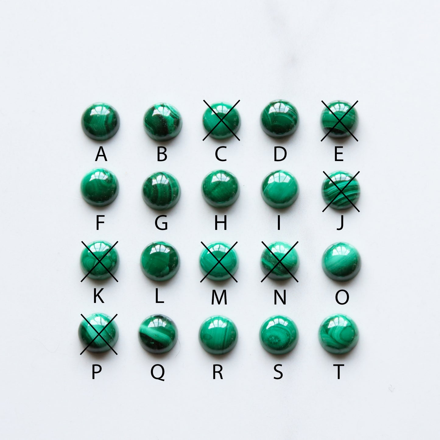 Balance Ring - Malachite