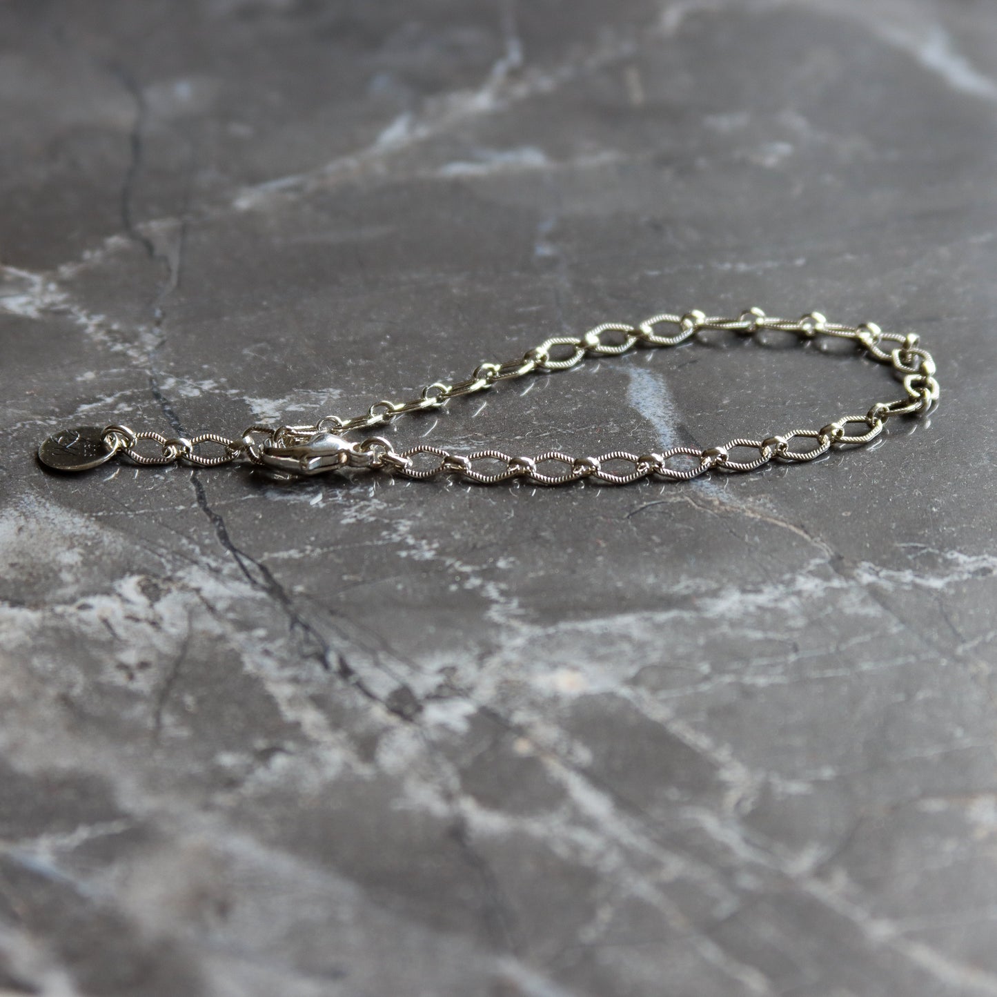 Nessa Bracelet-chain bracelet-Blue Hour Designs