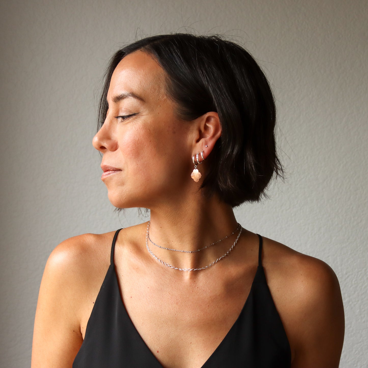 Sahara Hoops - Copper