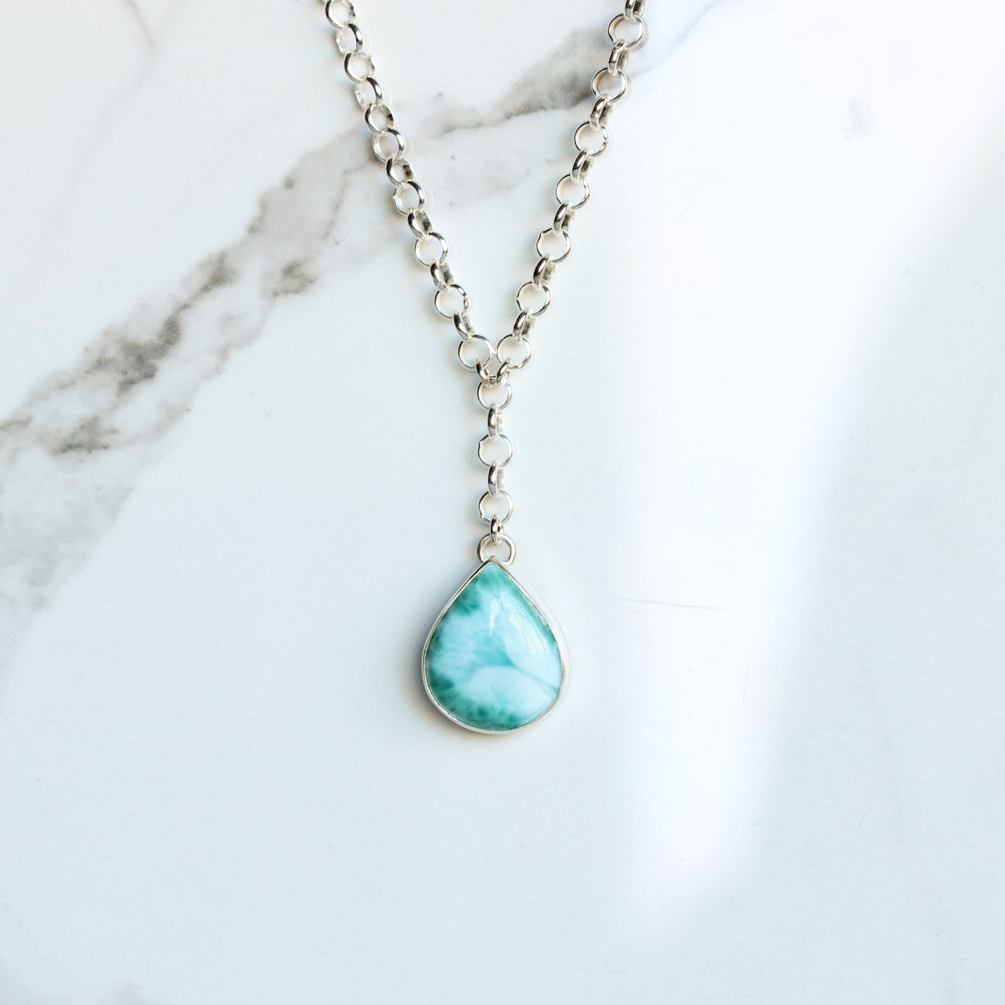 Sky Necklace 7 - OOAK