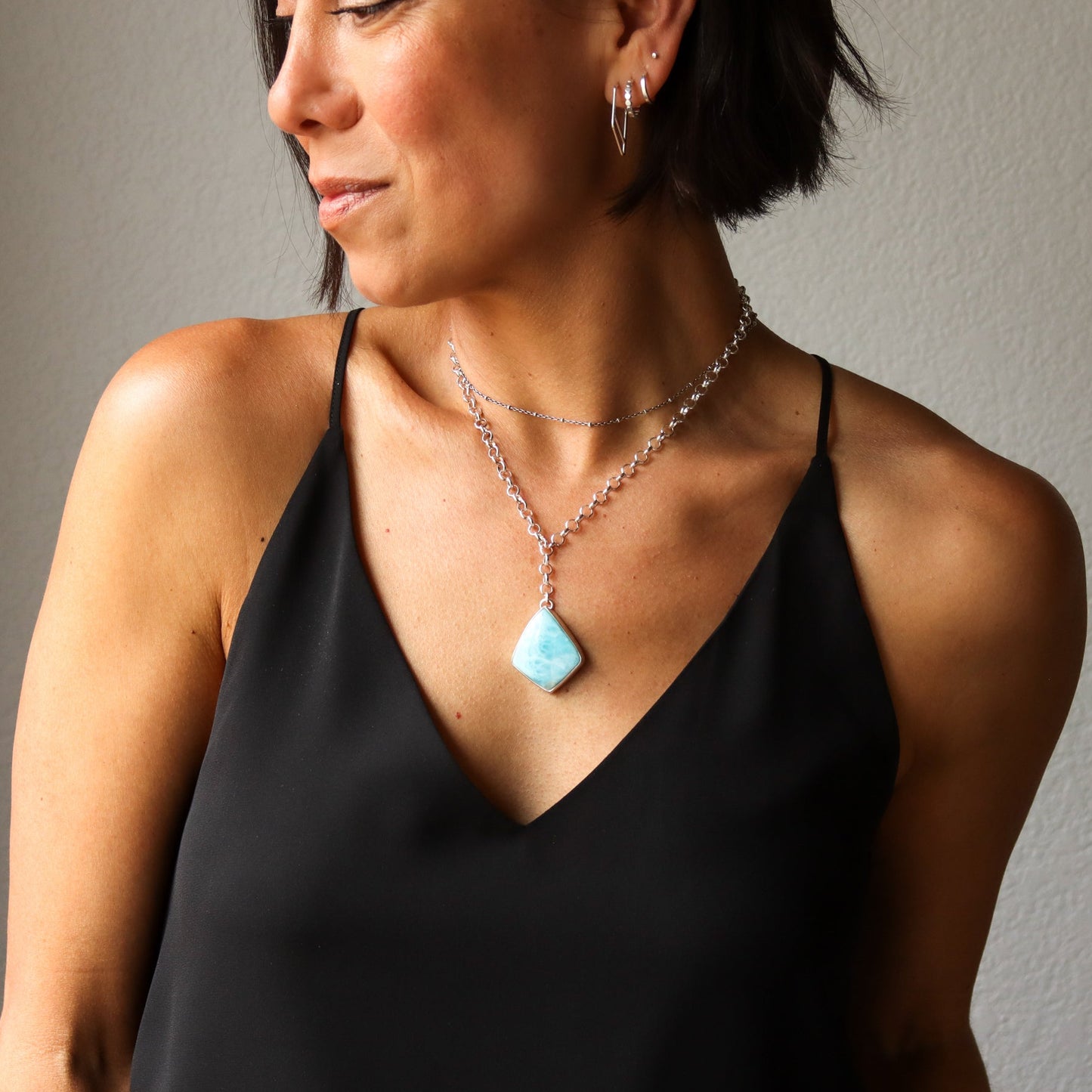 Sky Necklace 8 - OOAK
