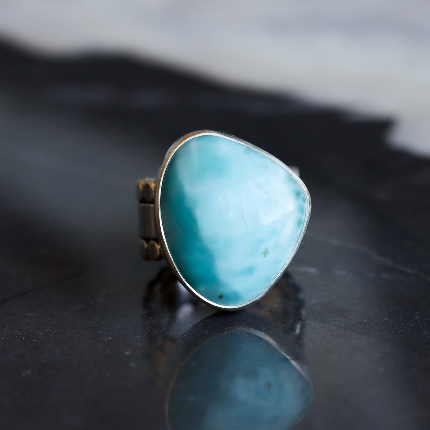 Sky Ring 4 - OOAK - size 7.5