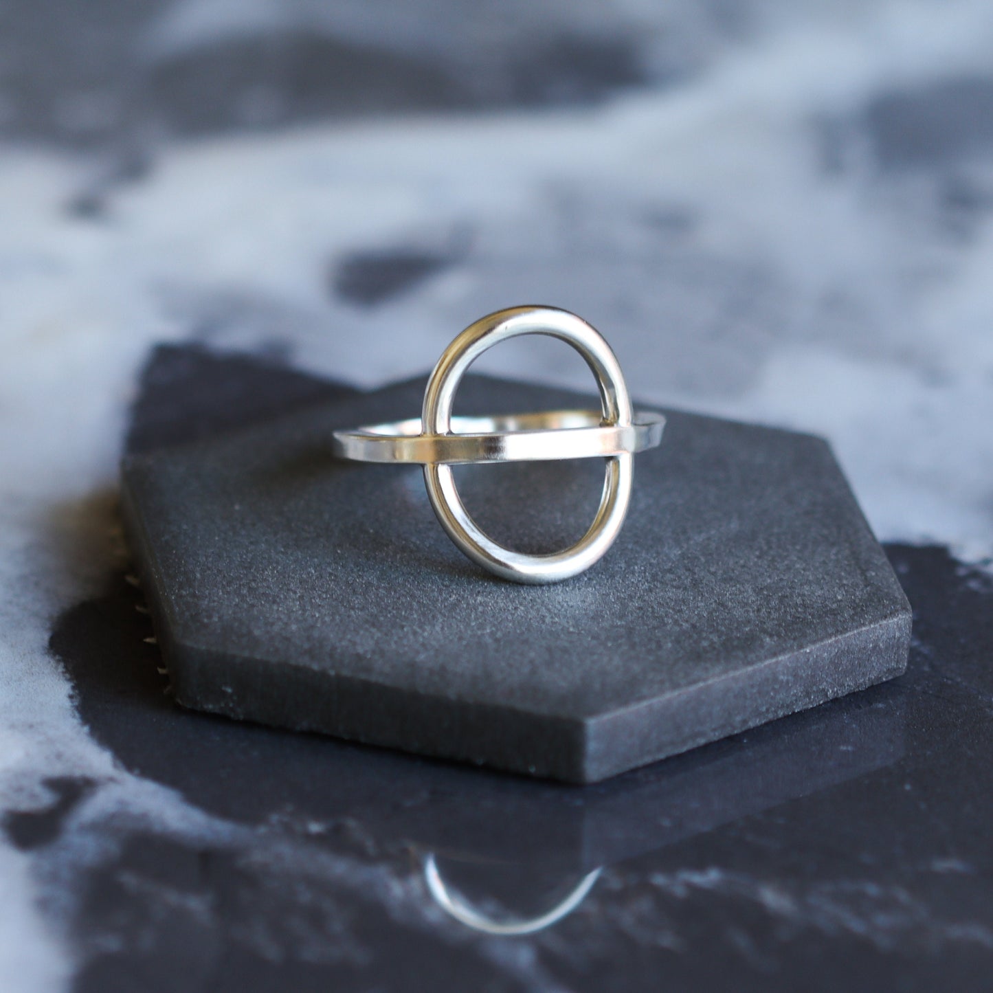 Acoustic Ring-everyday ring-Blue Hour Designs