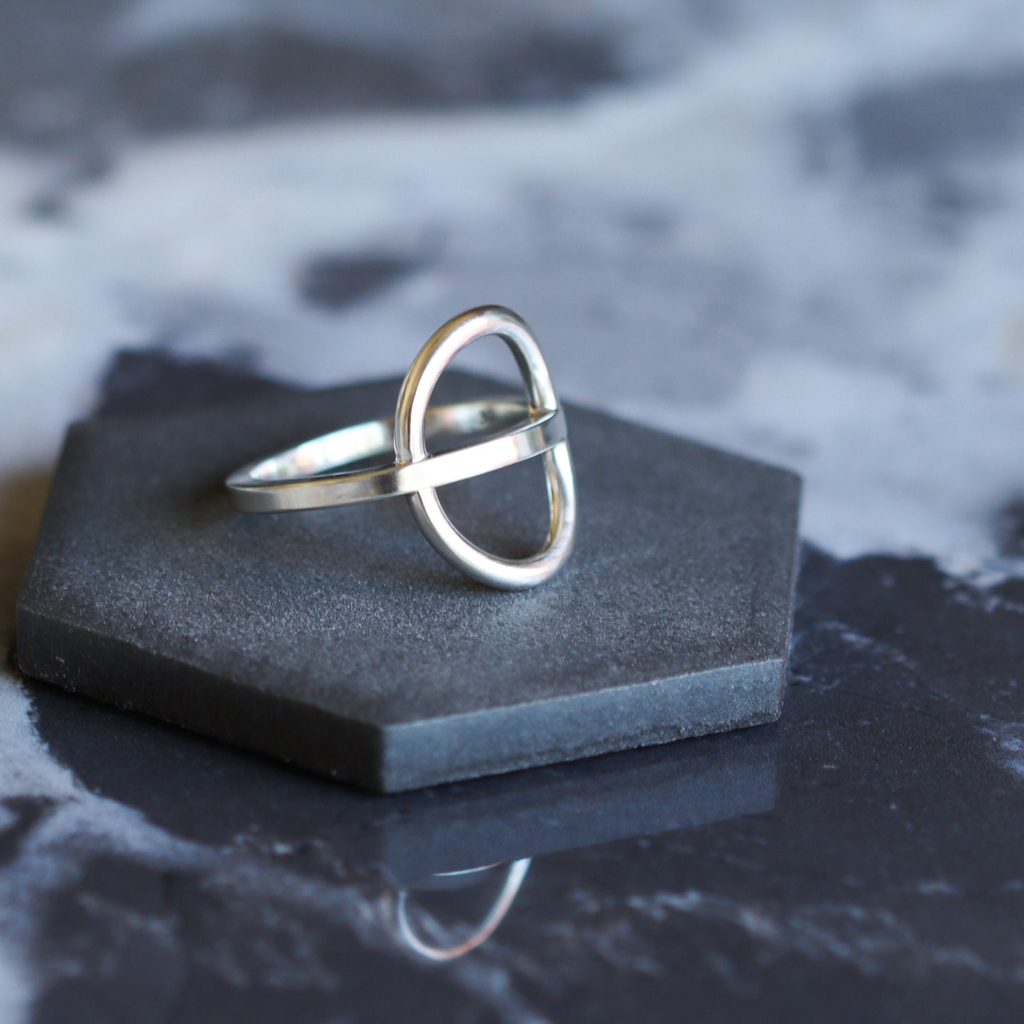 Acoustic Ring-everyday ring-Blue Hour Designs