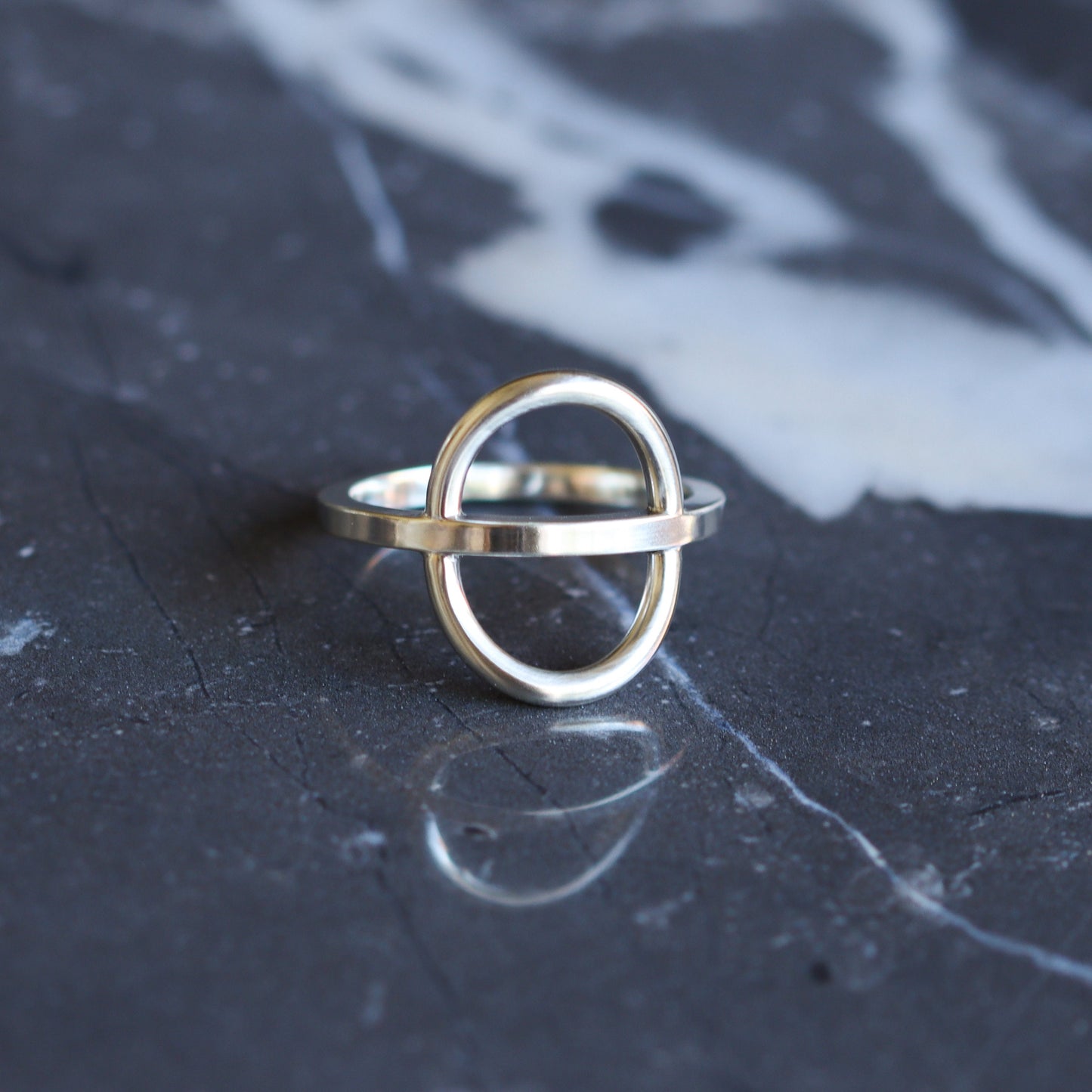 Acoustic Ring-everyday ring-Blue Hour Designs