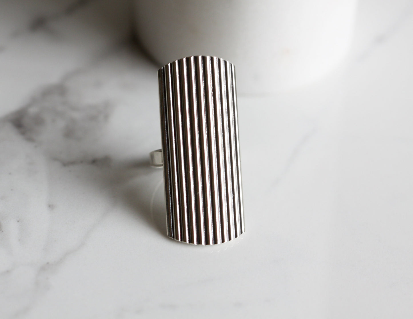 Andromeda Ring-cocktail ring-Blue Hour Designs