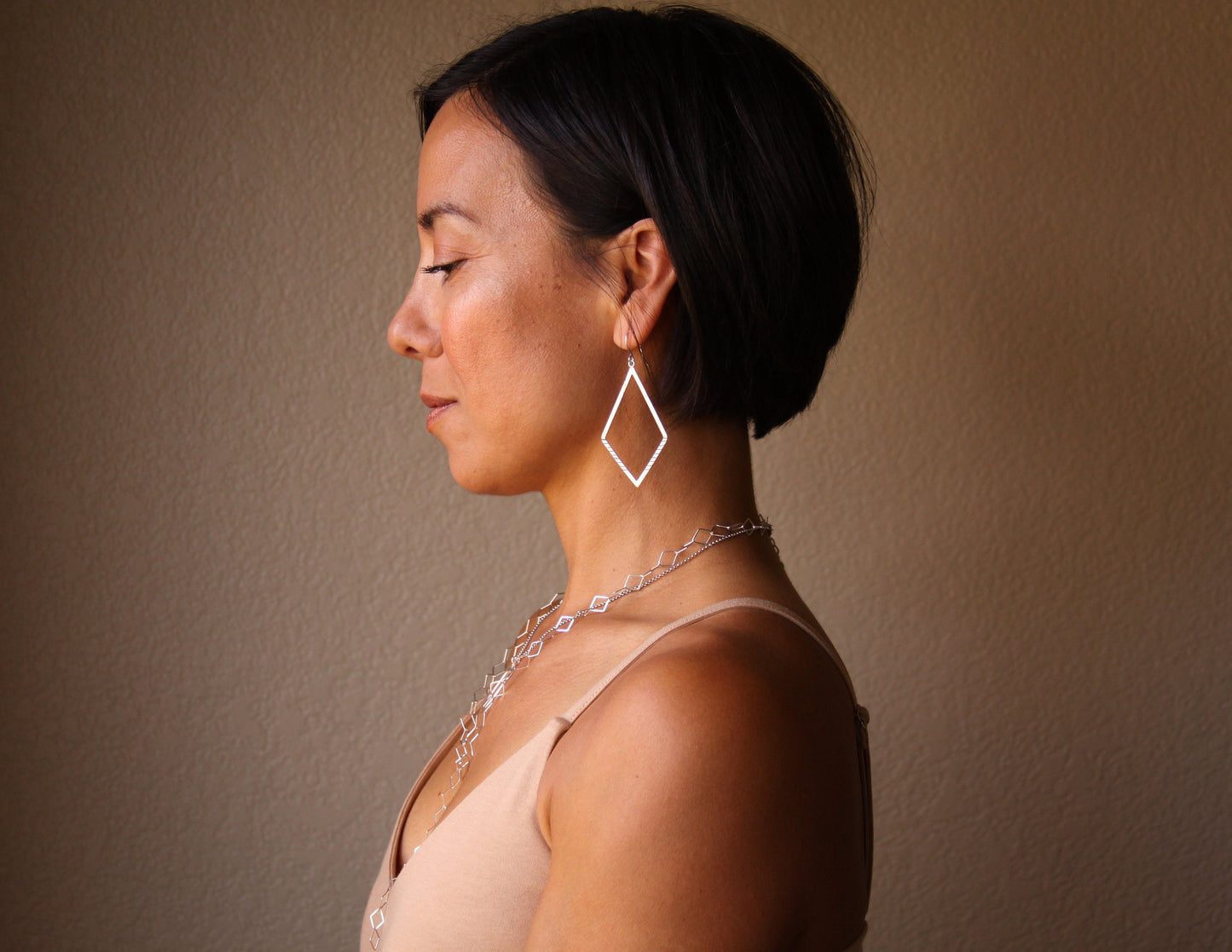 Arcadian Earrings-dangle earrings-Blue Hour Designs