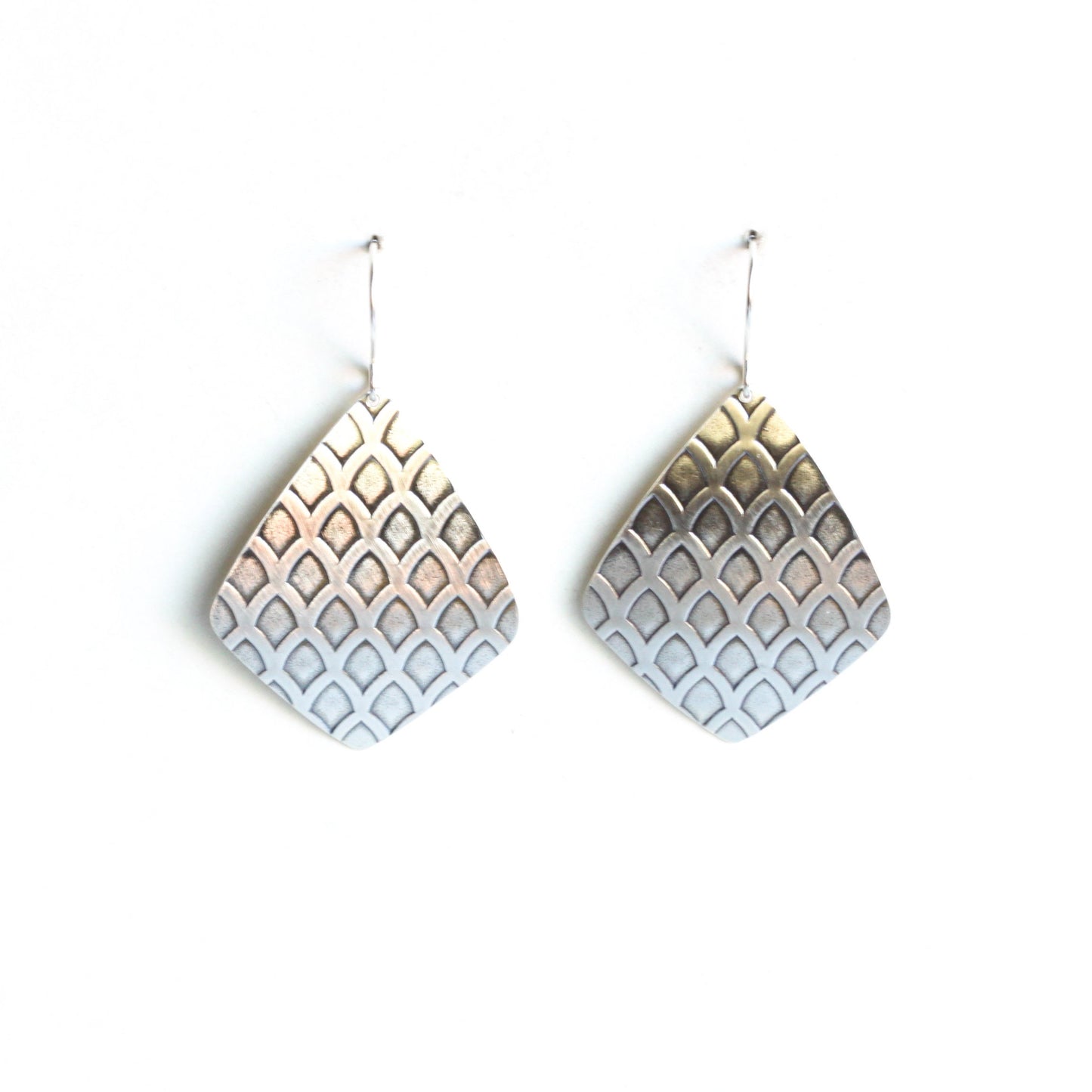 Arches Earrings-dangle earrings-Blue Hour Designs