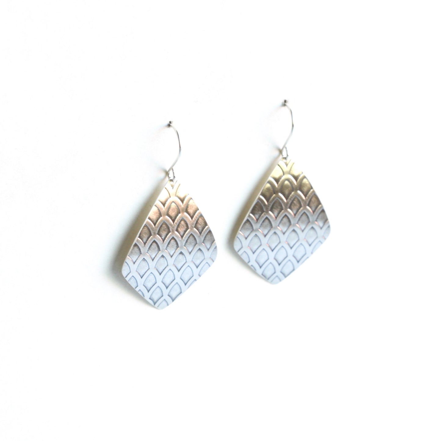 Arches Earrings-dangle earrings-Blue Hour Designs
