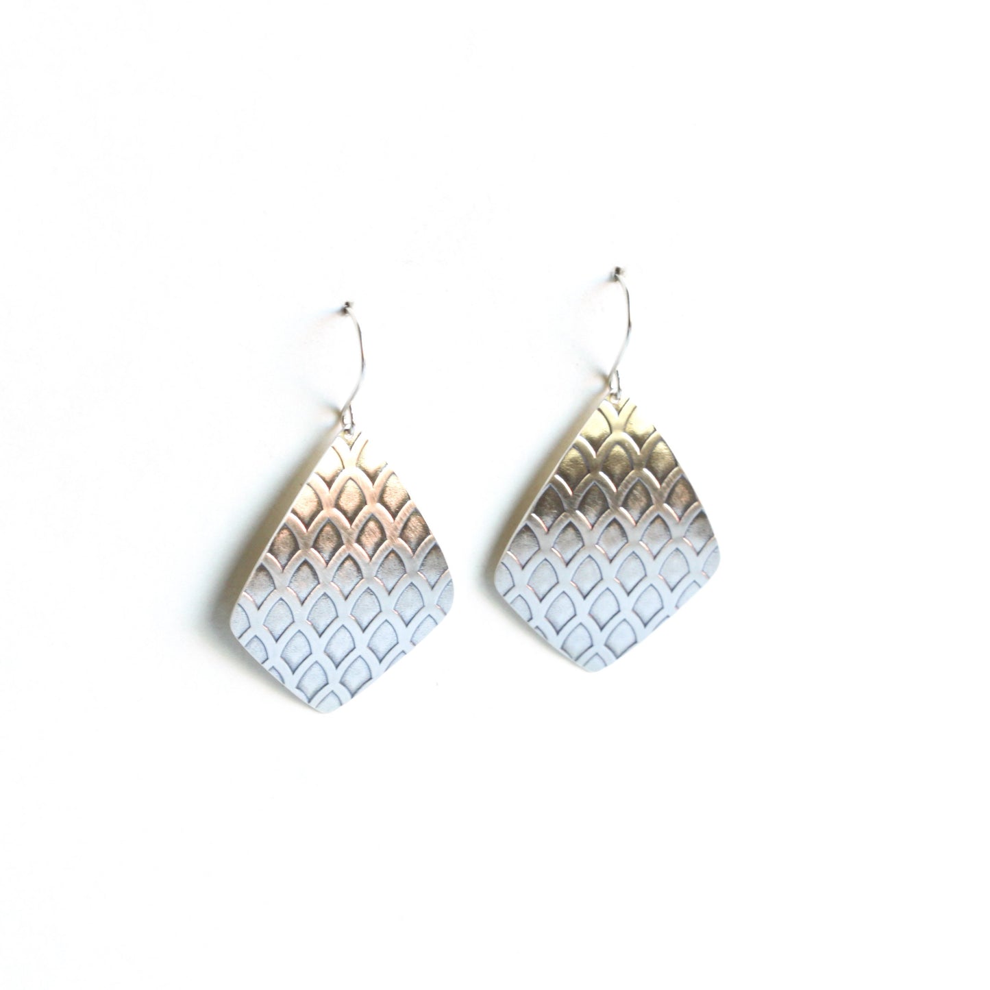 Arches Earrings-dangle earrings-Blue Hour Designs