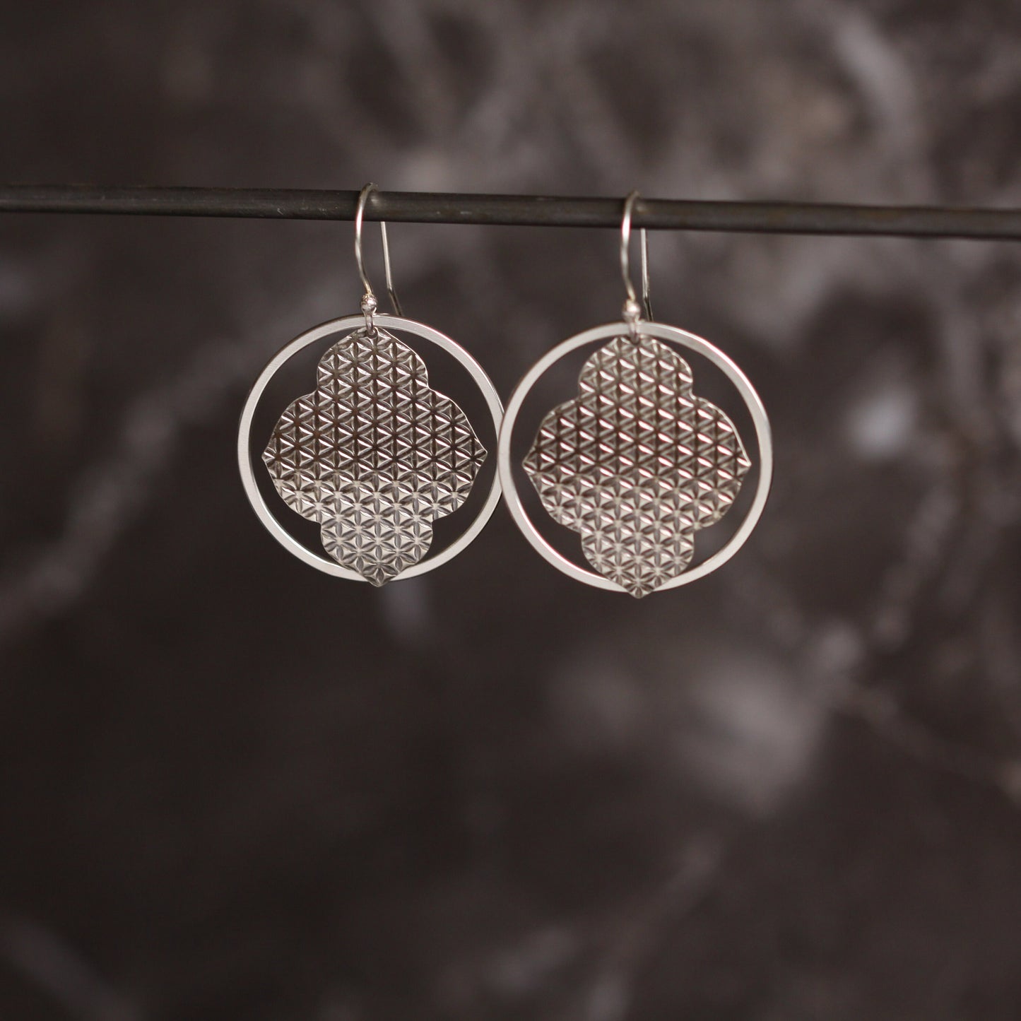 Astral Earrings-dangle earrings-Blue Hour Designs