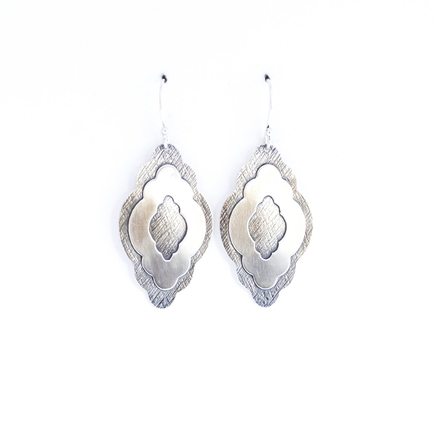 Billow Earrings-dangle earrings-Blue Hour Designs