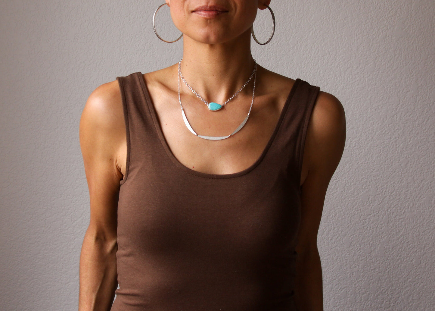 Calliope Necklace-choker-Blue Hour Designs