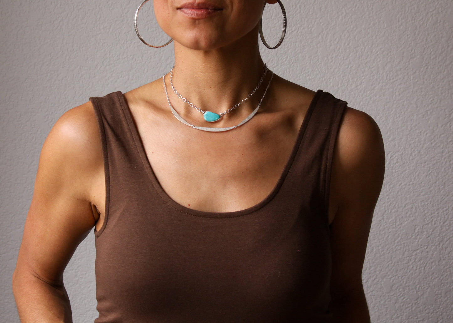 Calliope Necklace-choker-Blue Hour Designs
