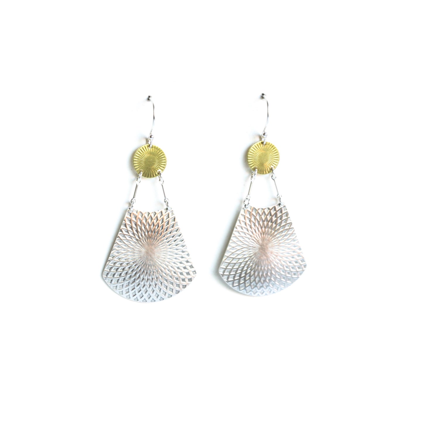Celestial Earrings-dangle earrings-Blue Hour Designs