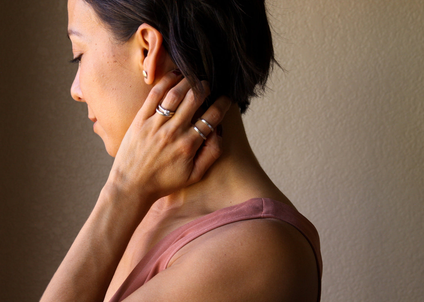 Chord Ring-everyday ring-Blue Hour Designs