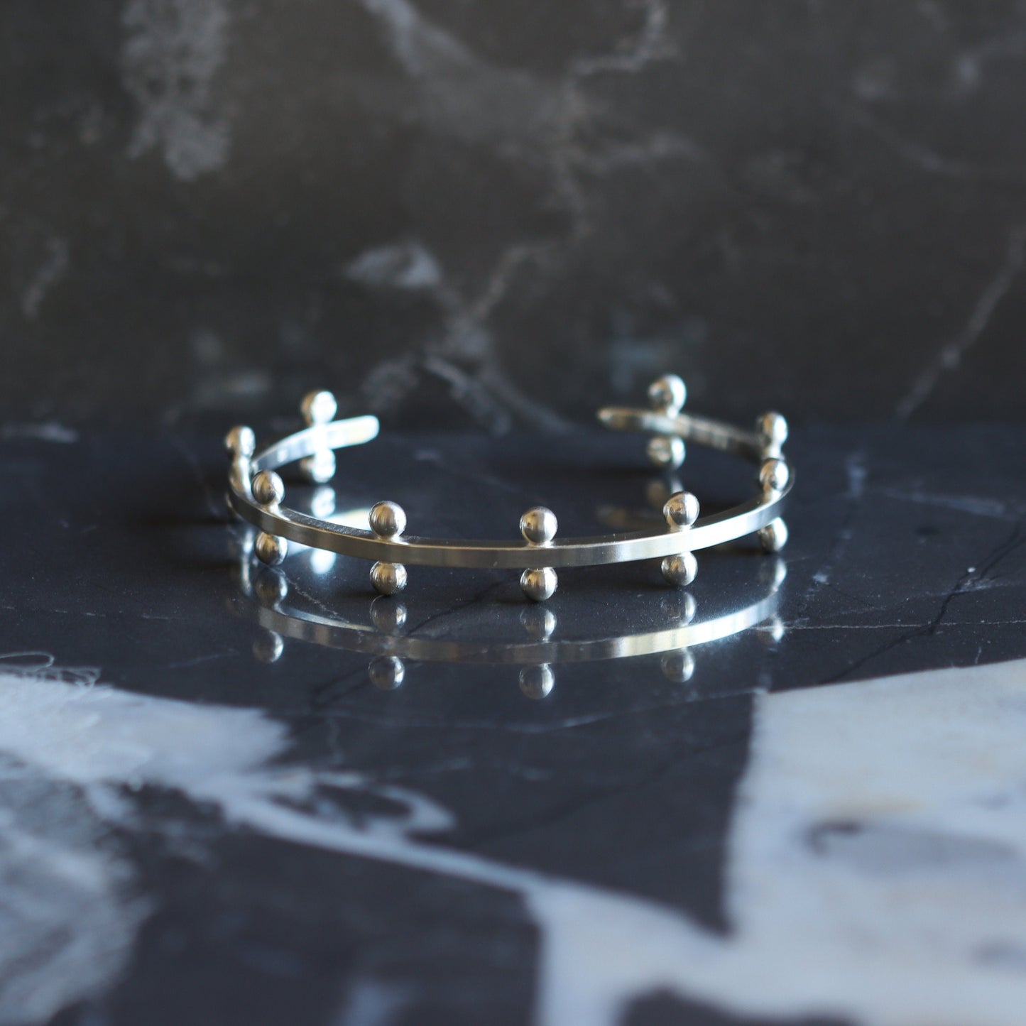 Compass Cuff-cuff bracelet-Blue Hour Designs