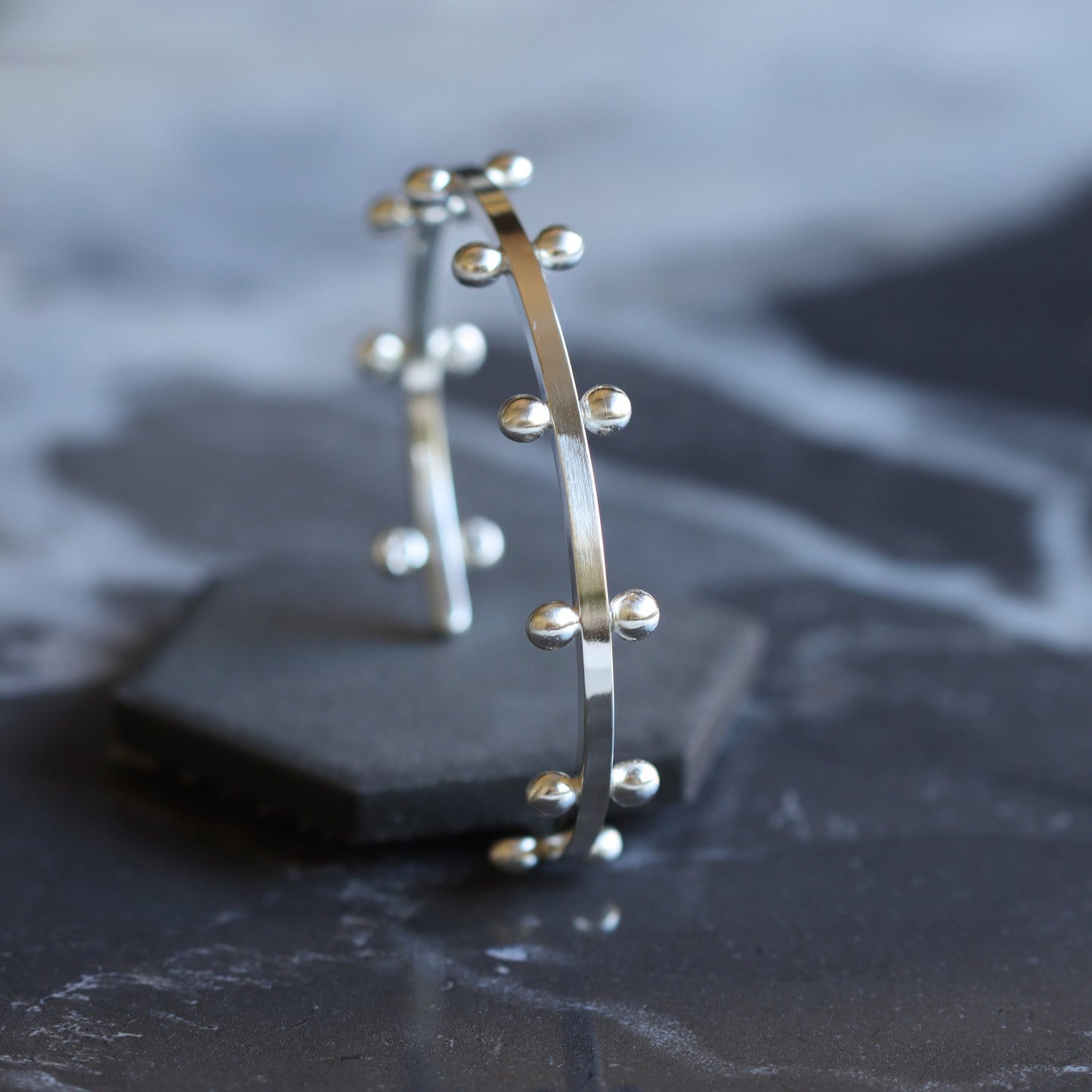 Compass Cuff-cuff bracelet-Blue Hour Designs