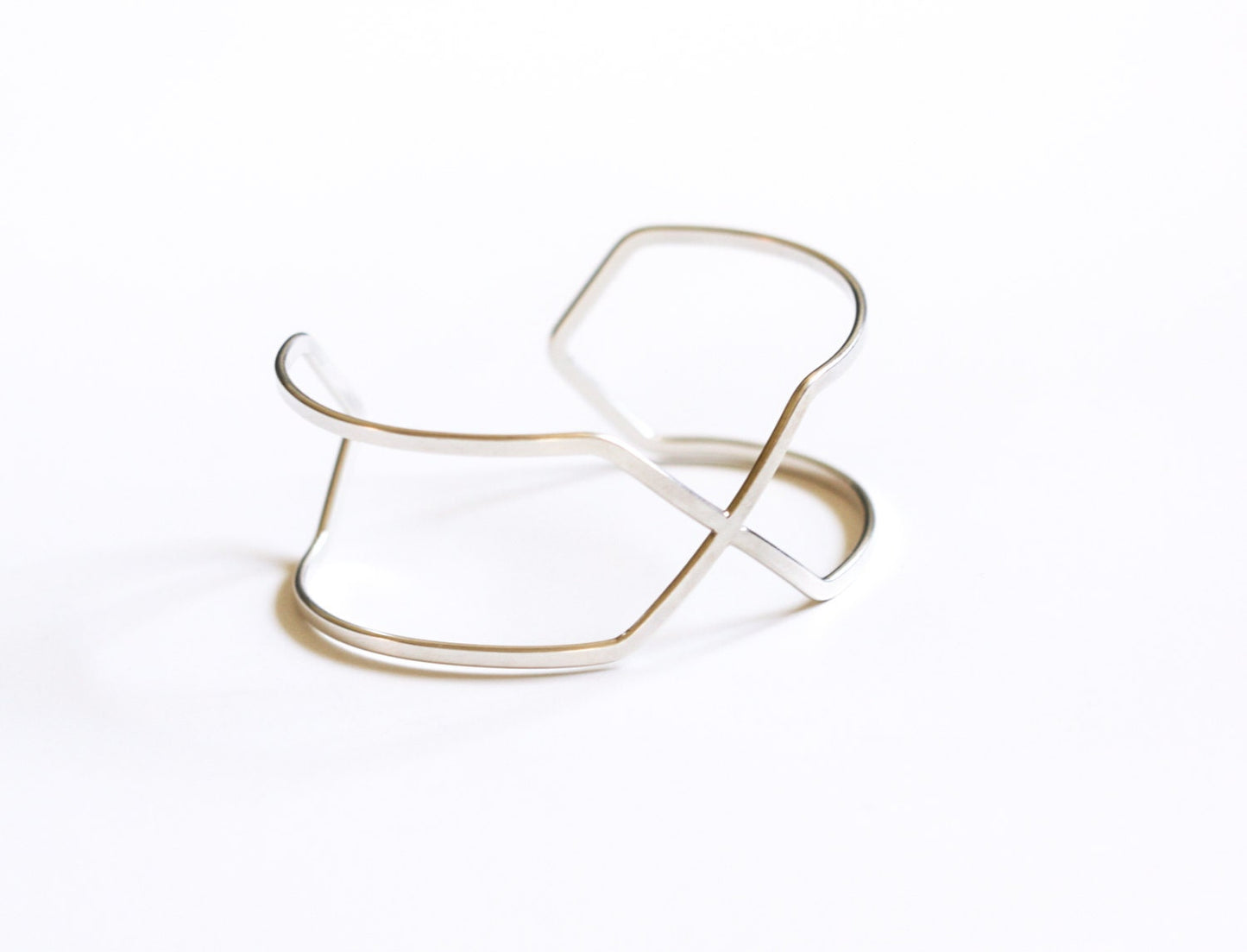 Crossings Cuff-cuff bracelet-Blue Hour Designs