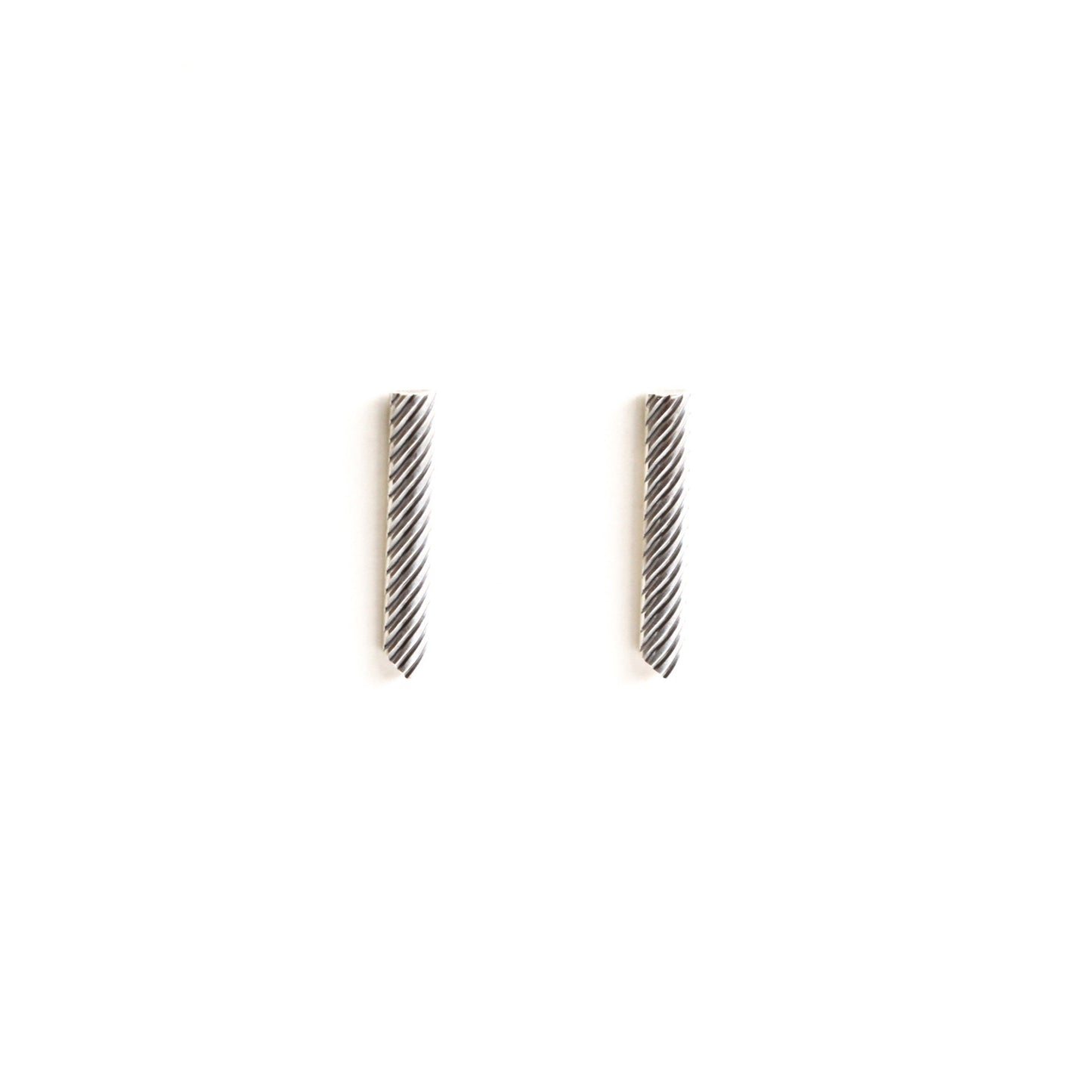Decibel Studs-stud earrings-Blue Hour Designs