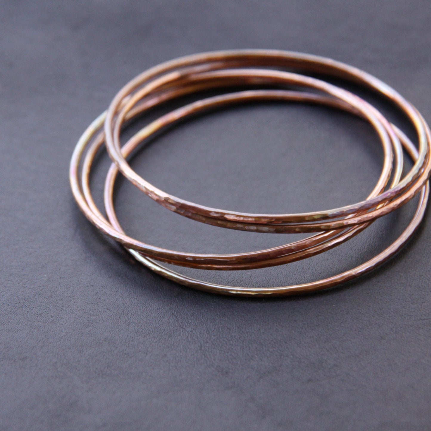 Desert Bangles - Set of 5-bangle bracelet-Blue Hour Designs