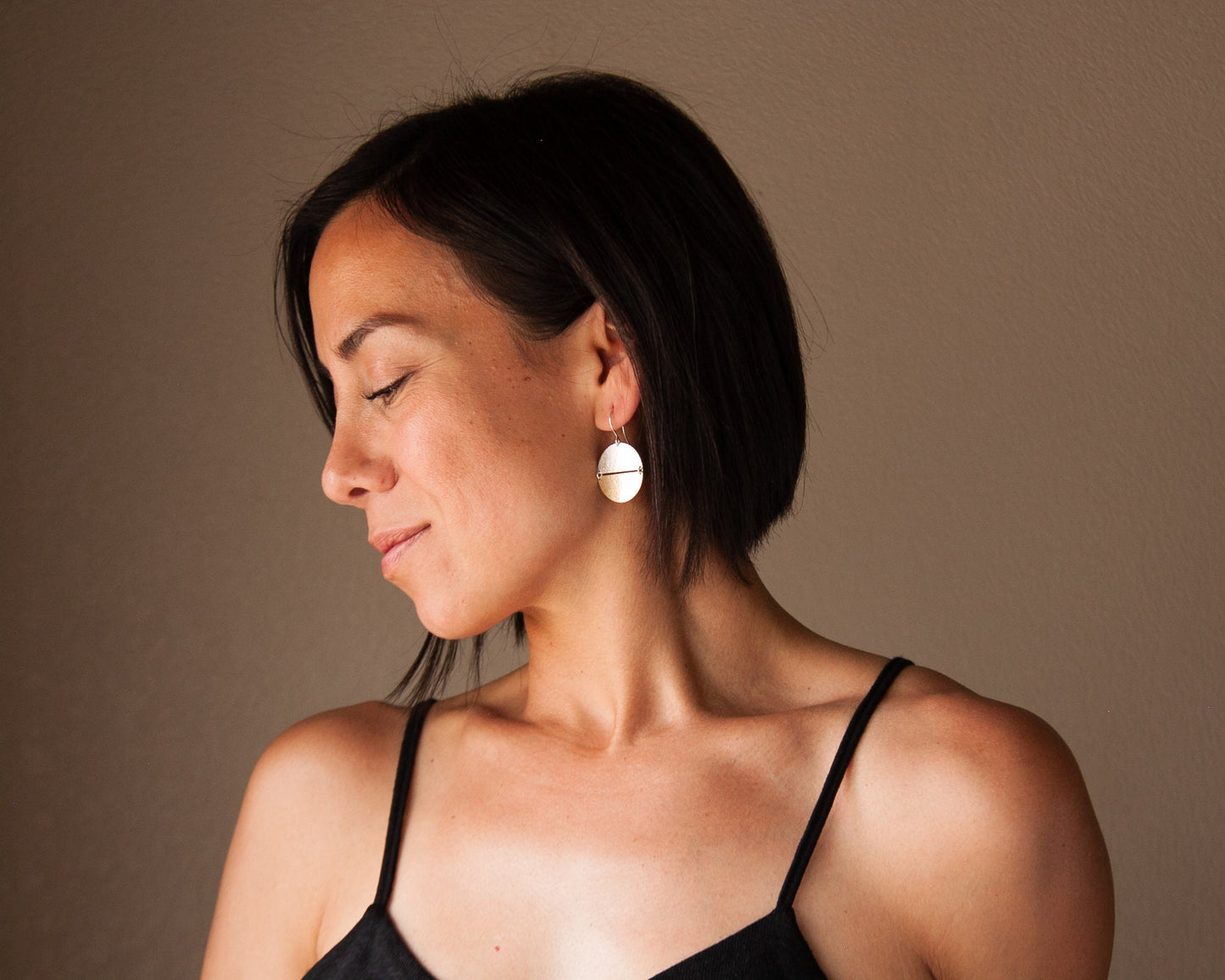 Elara Earrings-dangle earrings-Blue Hour Designs