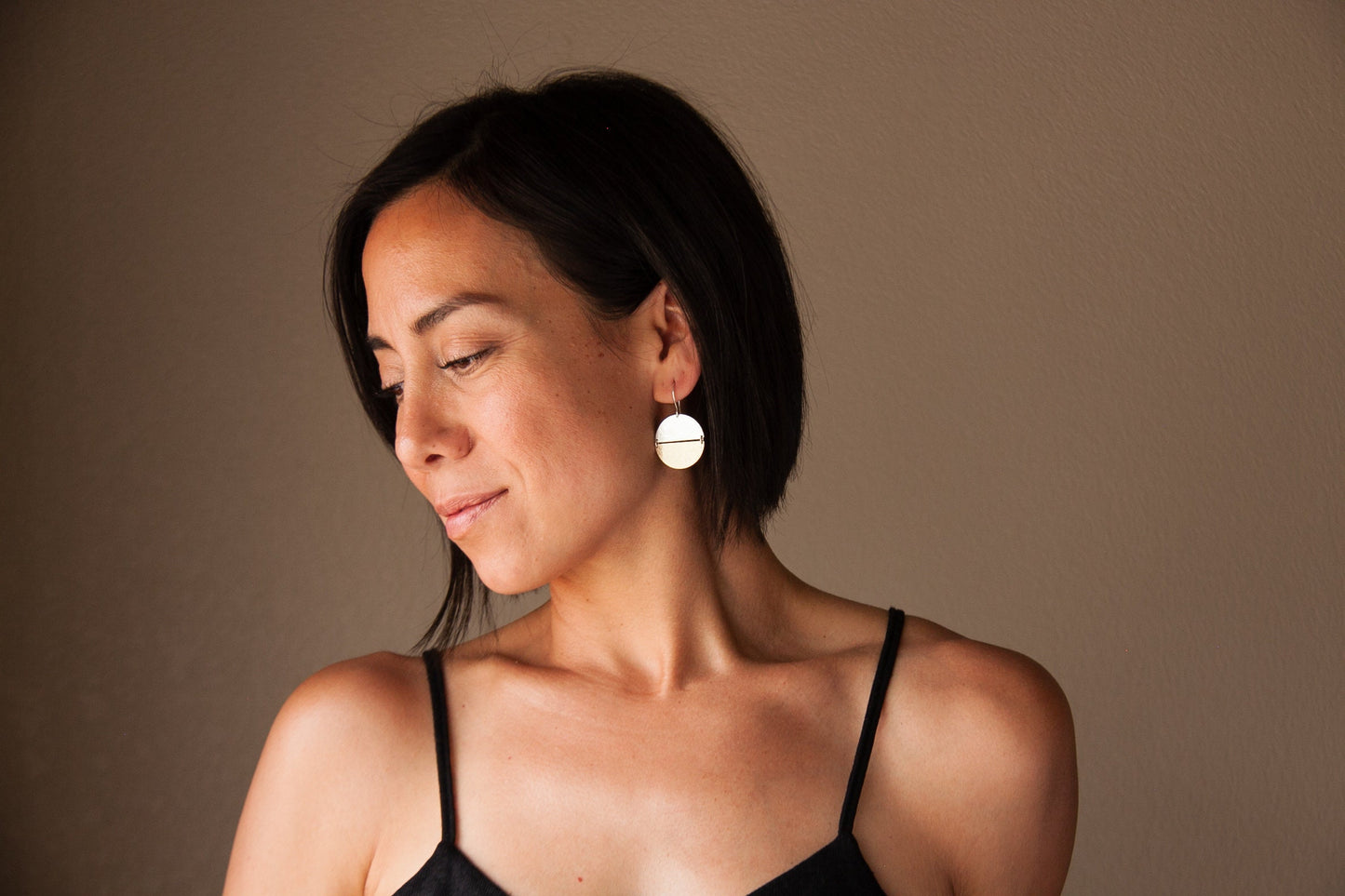 Elara Earrings-dangle earrings-Blue Hour Designs