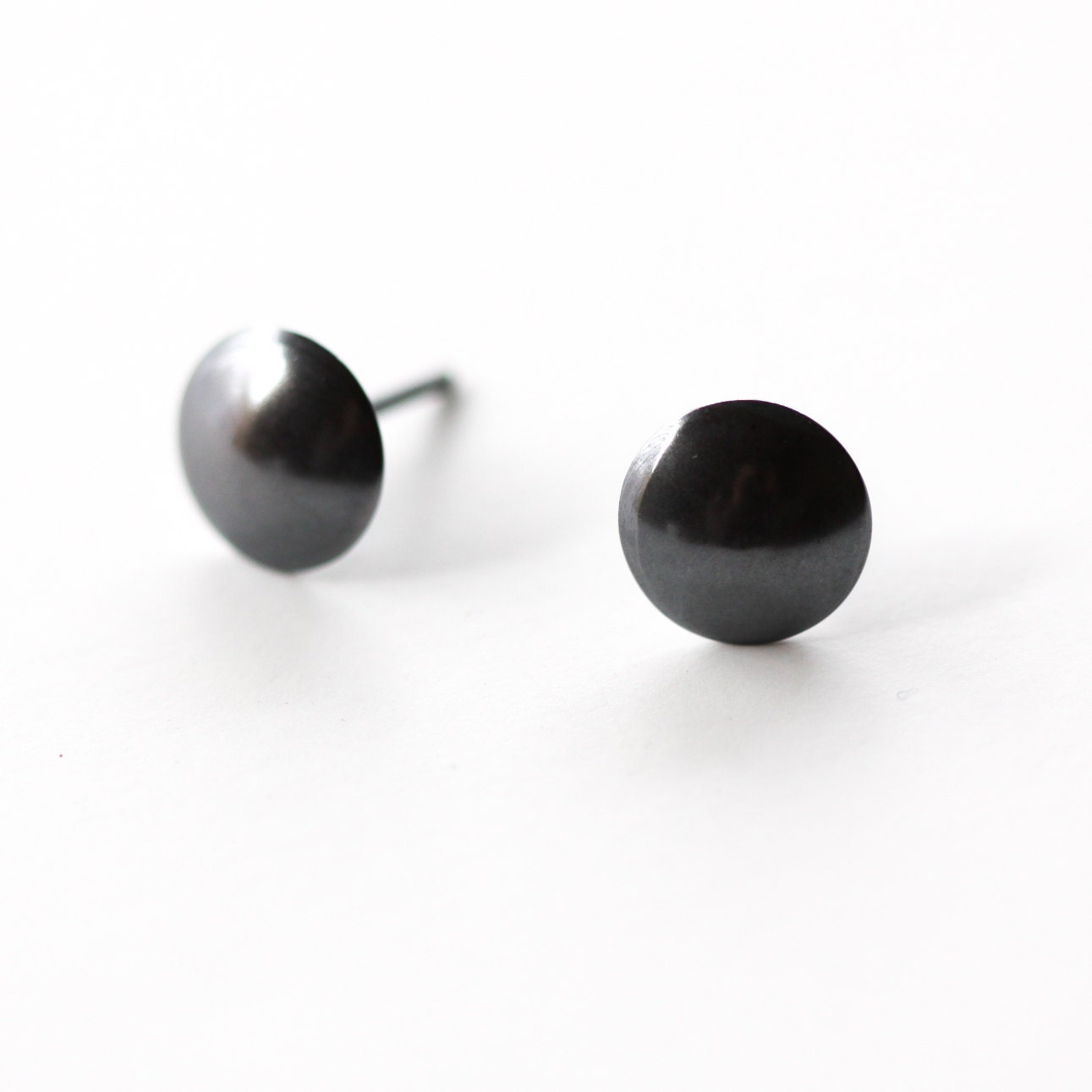 Emerson Studs-stud earrings-Blue Hour Designs