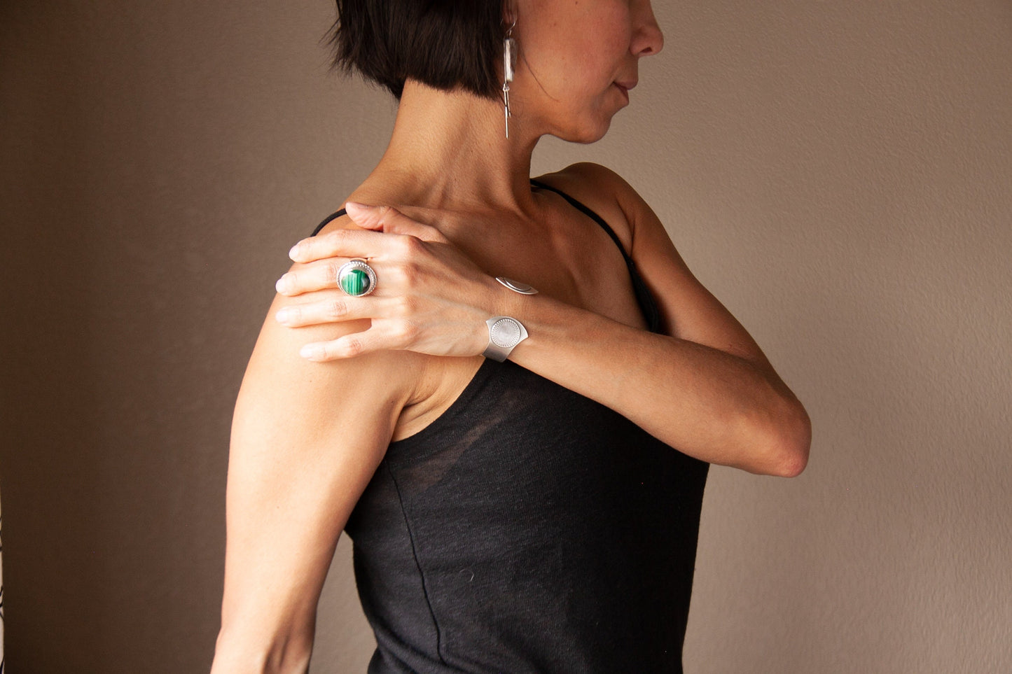 Helios Cuff-cuff bracelet-Blue Hour Designs
