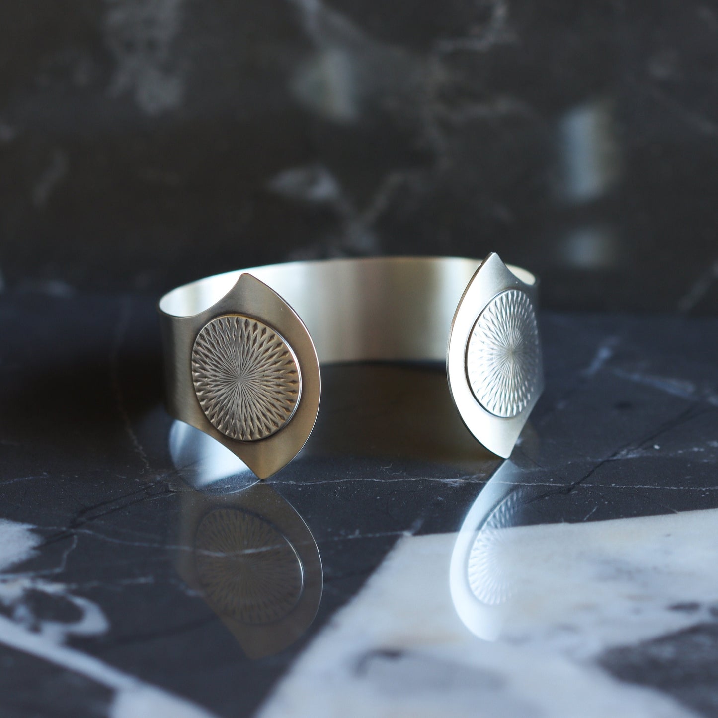 Helios Cuff-cuff bracelet-Blue Hour Designs