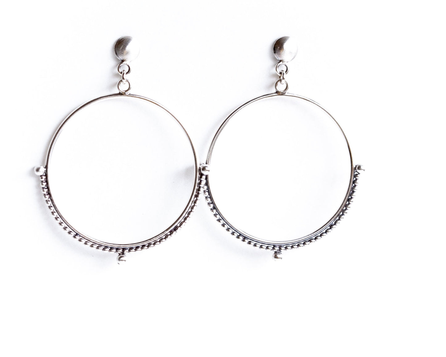 Isadora Earrings-dangle earrings-Blue Hour Designs