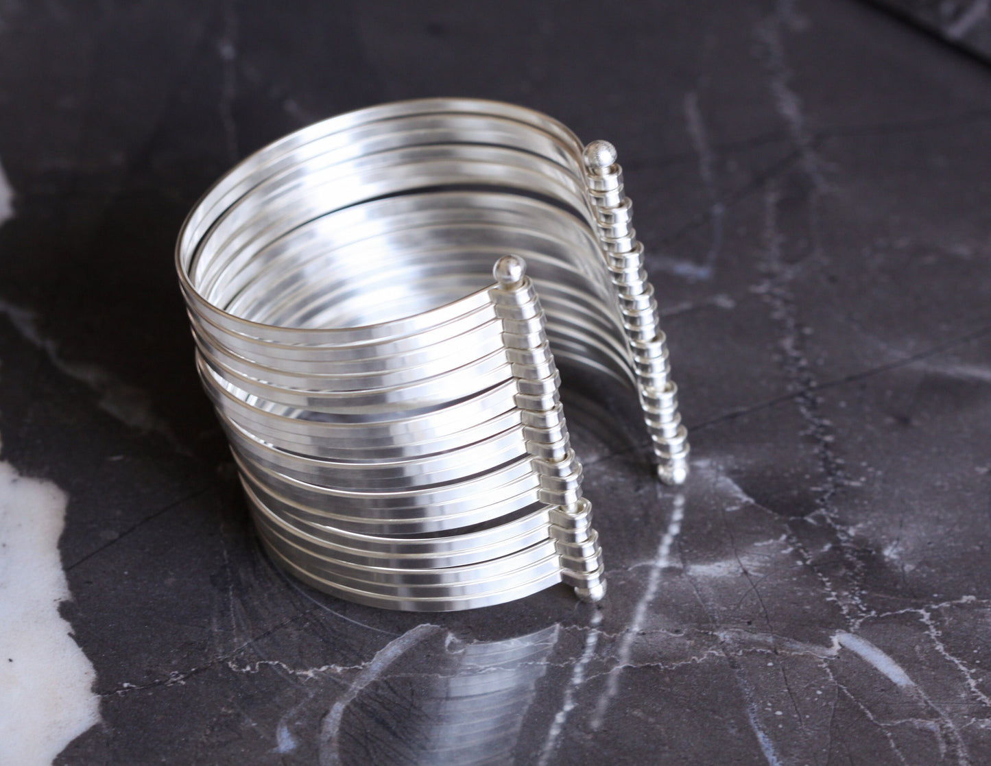 Isobel Cuff-cuff bracelet-Blue Hour Designs