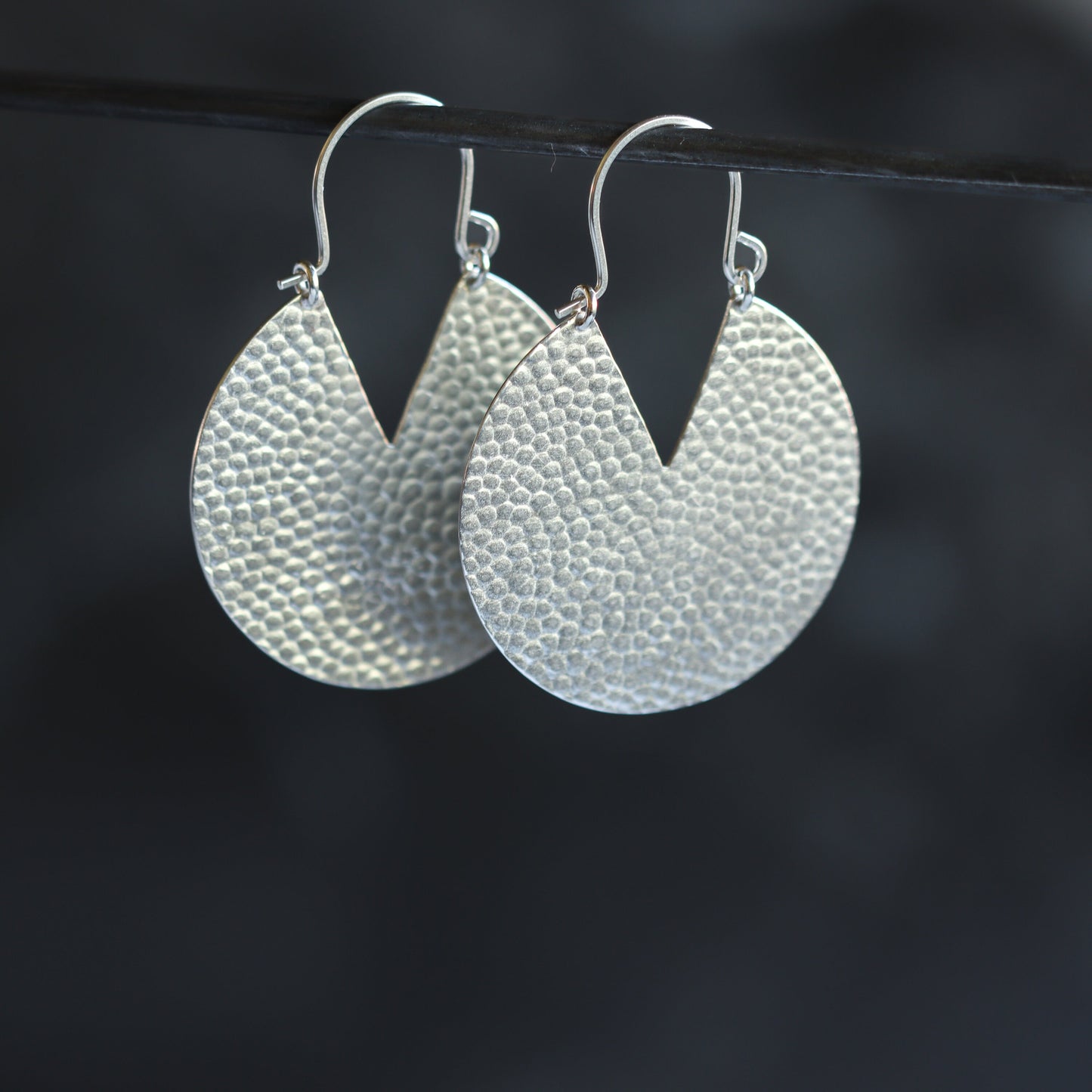 Iya Earrings - Small-hoop earrings-Blue Hour Designs