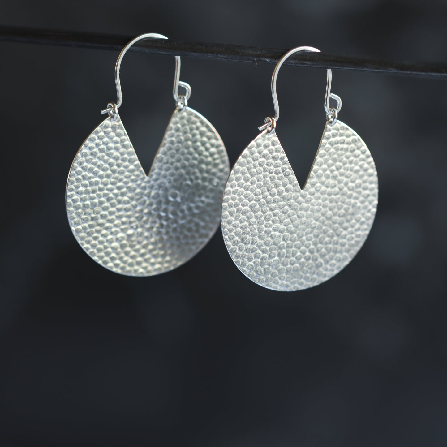 Iya Earrings - Small-hoop earrings-Blue Hour Designs