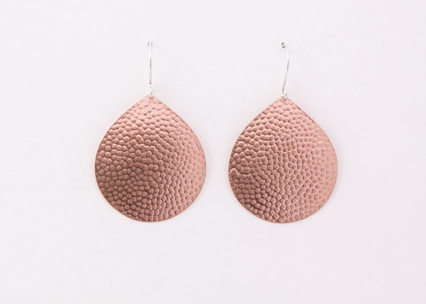 Juno Earrings - Copper-dangle earrings-Blue Hour Designs