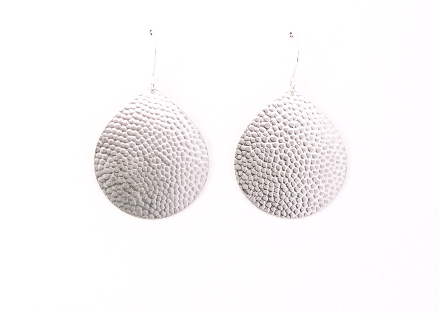 Juno Earrings - Silver-dangle earrings-Blue Hour Designs