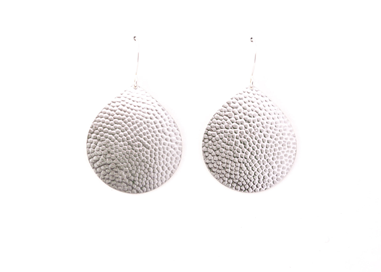 Juno Earrings - Silver-dangle earrings-Blue Hour Designs